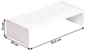 Suport de bambus pentru monitor Elaro, tip 3,52,5 x 25 x 13 cm