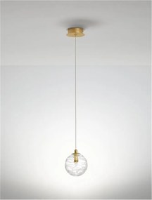 Pendul modern design decorativ COEN auriu D-12cm