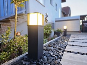 Stalp de exterior IP44 HENRY antracit H-60cm