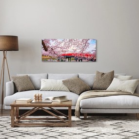 Tablou - Hirosaki, Japonia (120x50 cm)