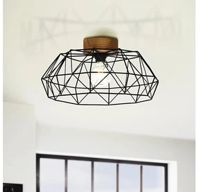 Plafonieră Eglo 44088 PADSTOW 1xE27/60W/230V