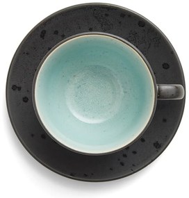 Cești negre/albastru-închis 4 buc. din ceramică 240 ml Gastro Black/Mix – Bitz