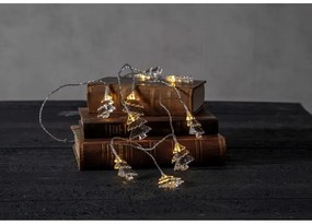 Ghirlandă luminoasă cu 10 de becuri, lungime 135 cm de Crăciun Izy Christmas Trees – Star Trading