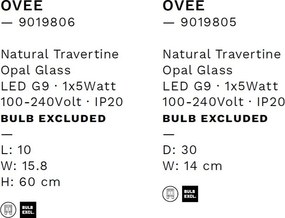 Aplica de perete LED decorativa OVEE