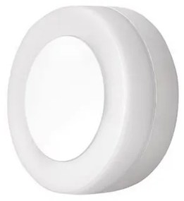 Aplica perete LED de exterior IP65 TUNE alba NVL-9529712