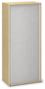 Dulap cu perle înalte ProOffice 80 x 45 x 178 cm, pară sălbatică
