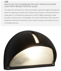 Aplica de perete iluminat exterior IP44 Outdoor 130 SRT