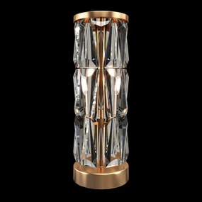 Veioza, Lampa de masa design decorativ Puntes auriu