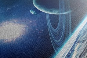 Tablou planeta în universul