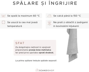 Set de prosoape CARRARA 1buc 60x100 cm si 1buc 40x55 cm 100% bumbac, alb