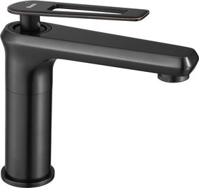 Baterie lavoar Rea Blade Old monocomanda negru periat