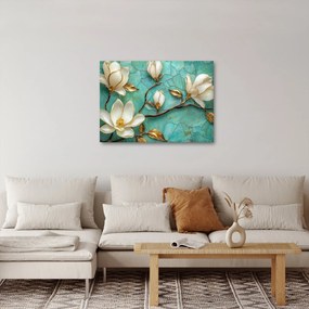 Tablou - Magnolii 3D (70x50 cm)