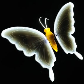 Aigostar - LED Decorațiune de exterior 372xLED IP44 alb rece fluture