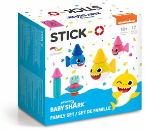 Joc cu magneti Stick-O, Baby Shark