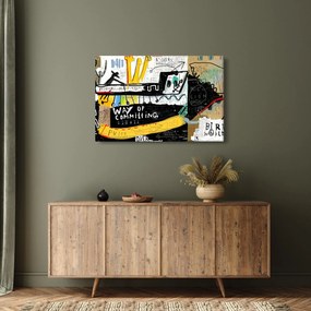 Tablou - Graffiti (90x60 cm)