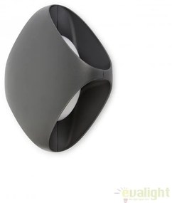 Aplica de perete exterior BU-OH LED gri IP65 71212