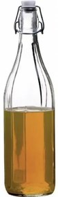 Sticlă cu închidere cu clips, 1 l, 6 buc., 1 l