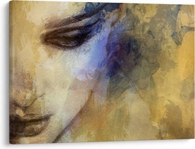 Tablou - Portretul femeii, desen (70x50 cm)
