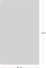 Covor, KHMFESTO008KEÇE, 80x120 cm, Multicolor