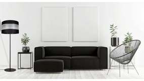 Lampadar CORAL 1xE27/60W/230V negru