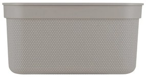 Cutie de depozitare din plastic cu capac Deco - Rotho