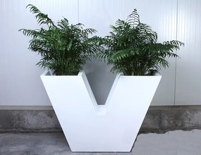 Jardiniera / Ghiveci plante design decorativ modern exterior / interior UVE 120x40x80cm