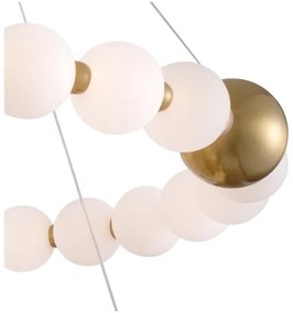 Lustră LED pe cablu LED/40W/230V 3000K