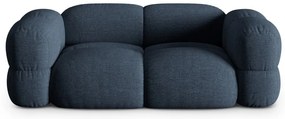 Canapea albastru-închis 210 cm Loretto – Cosmopolitan Design