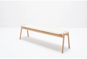 Bancă alb-natural Klupa - Gazzda