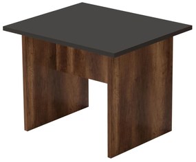Măsuță de cafea Libepi 1 (nuc + antracit). 1093207