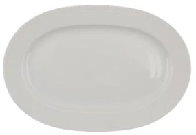 Set de veselă, 53 piese, alb/porțelan