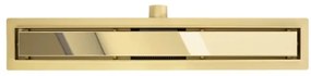 REA-G2562 - Rigolă de scurgere NEOX 70 cm, oțel inoxidabil/auriu