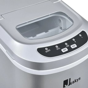 Producător de cuburi de gheață argintiu IcyCube