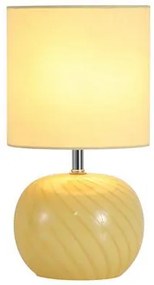 Veioza/Lampa de masa decorativa Fete galben