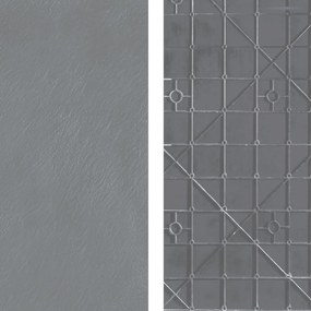 Cadita pentru dus Magnum gri 90x90