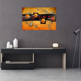 Tablou abstacției - Panete (90x60 cm)