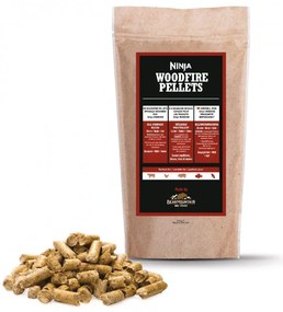 Pelete de fum Ninja All-Purpose Blend XSKOGAPLT2EU, lemn adevărat, maro