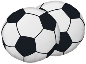 Fotbal pernă decorativă 35 cm
