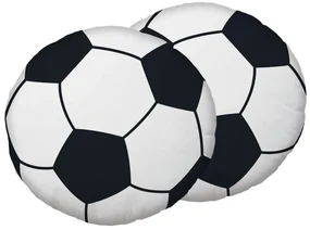 Fotbal pernă decorativă 35 cm