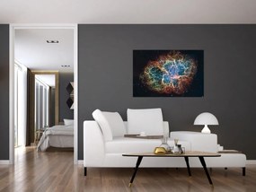 Tablou - Nebuloasa Crabului (90x60 cm)