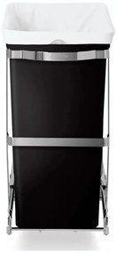Coș de gunoi din plastic 30 l - simplehuman