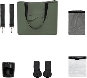 KINDERKRAFT SELECT - Cărucior sport YOXI, verde Mystic