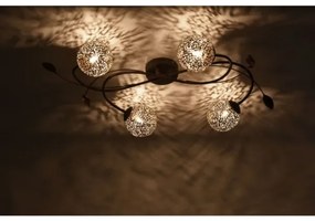 Paul Neuhaus 6395-48 - Lustră aplicată GRETA 4xG9/40W/230V