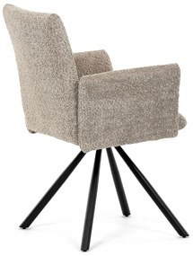 Set de scaune de sufragerie cu mecanism deîntoarcere DCH-W1117 LAN2, 2 buc.