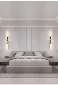 Aplică LED 9320-600 BK – Iluminat Versatil, Design Modern