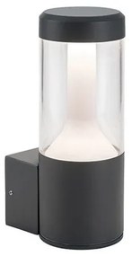 Aplica de perete pentru iluminat exterior IP54 Haus negru