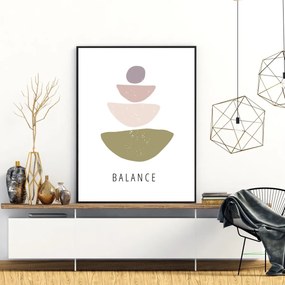 Poster - Balance (A4)
