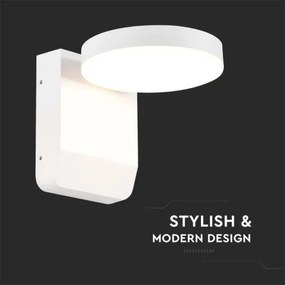 LED Aplica flexibilă exterior 17W 230V IP65 4000K alb