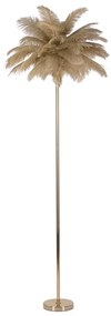 Lampadar auriu (înălțime 160 cm) Palm – Mauro Ferretti