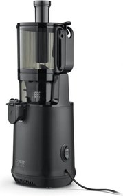 Storcator cu presare la rece slow juicer Caso Juice Fit Pro, 250 W, 1 l, 40 rpm, Safety Stop, Functionare silentioasa, Negru mat